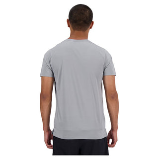 New Balance Mens Sport Essentials Tee | Slate Grey