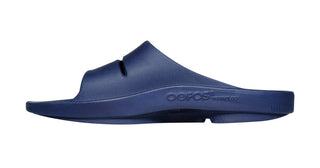 Oofos OOahh Recovery Slider | Navy