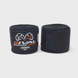 Rival Guerrero Handwraps 150" | Black