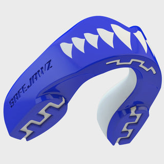 SAFEJAWZ Extro Series Junior Mouthguard | Shark