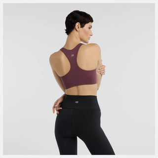 New Balance Define Train Bra | Faded Plum