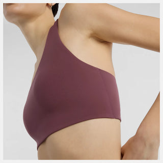 New Balance Define Train Bra | Faded Plum