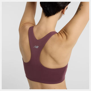 New Balance Define Train Bra | Faded Plum