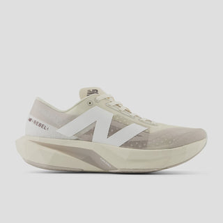 New Balance Womens Sydney Signature FuelCell Rebel v4 | Linen/Moonrock