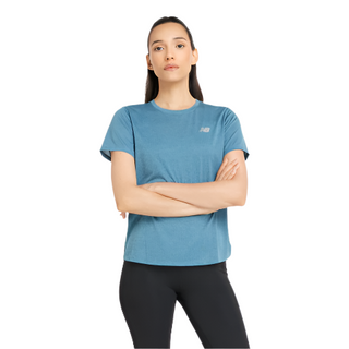 New Balance Womens Athletics Tee | Terrarium