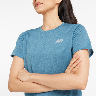 New Balance Womens Athletics Tee | Terrarium