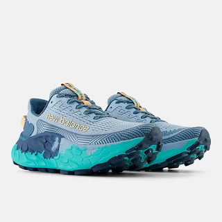 New Balance Womens FFX More Trail v3 | Chrome Blue/Terrarium