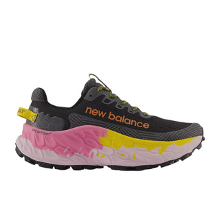 New Balance Womens FFX More Trail v3 | Black/Ginger Lemon/Real Pink