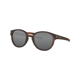 Oakley Latch Sunglasses | Matte Brown Tortoise/Prizm Black