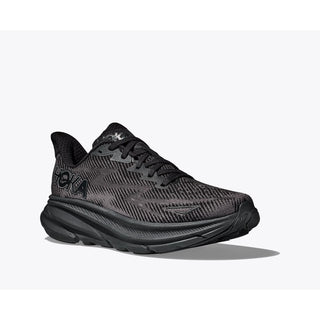 Hoka Mens Clifton 9 | Black/Black