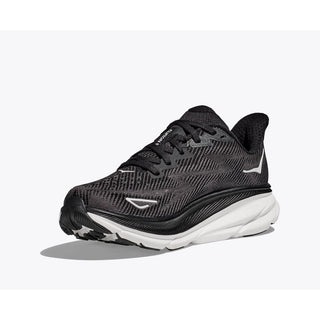 Hoka Mens Clifton 9 | Black/White