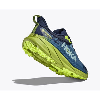 Hoka Mens Challenger ATR 7 Goretex | Outer Space/Dark Citron