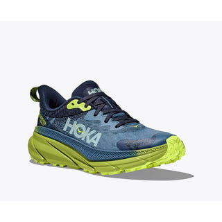 Hoka Mens Challenger ATR 7 Goretex | Outer Space/Dark Citron