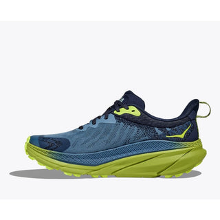 Hoka Mens Challenger ATR 7 Goretex | Outer Space/Dark Citron