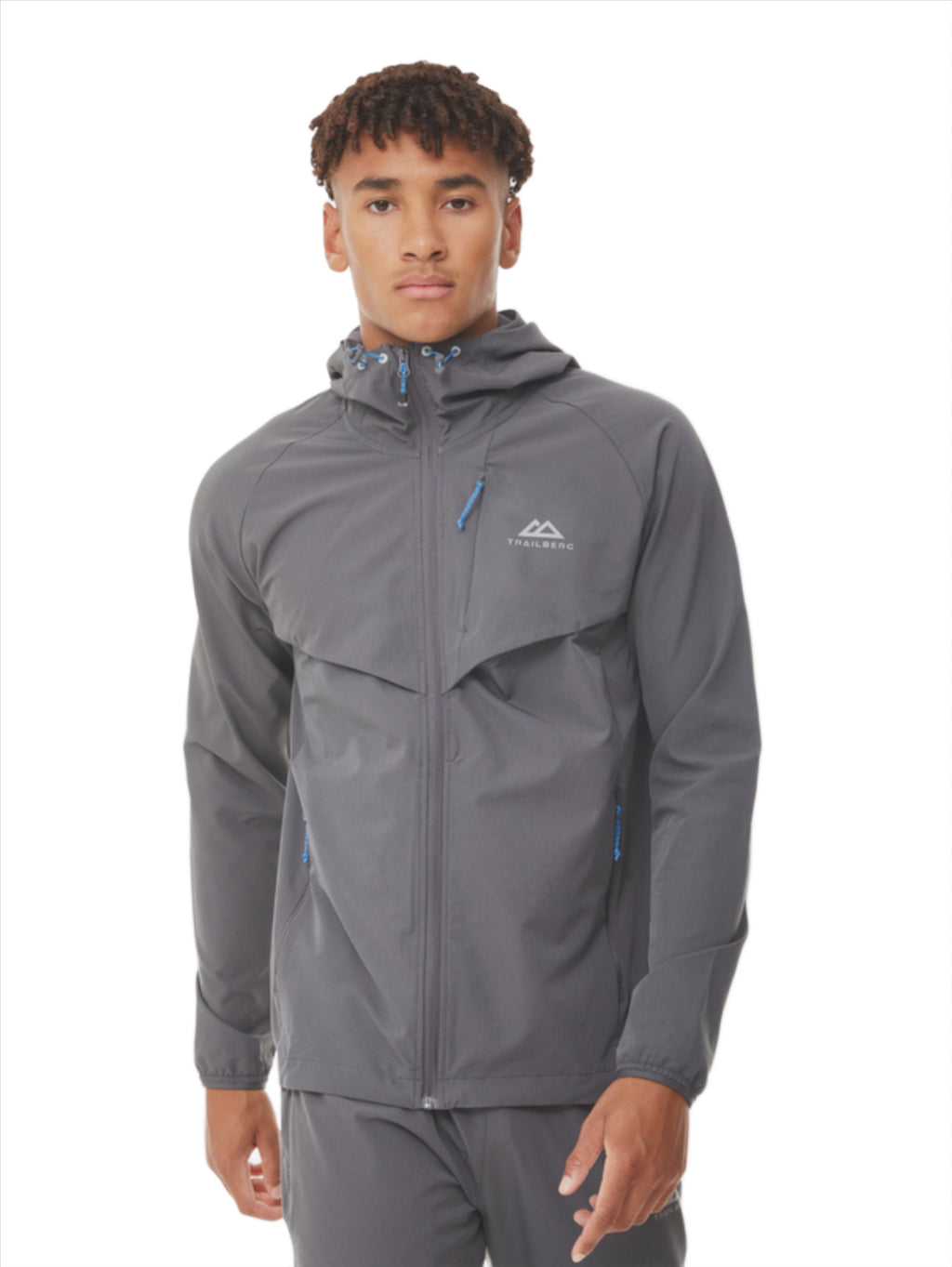 Trailberg Mens Rapid Keyline Jacket | Grey – Taskers Sports