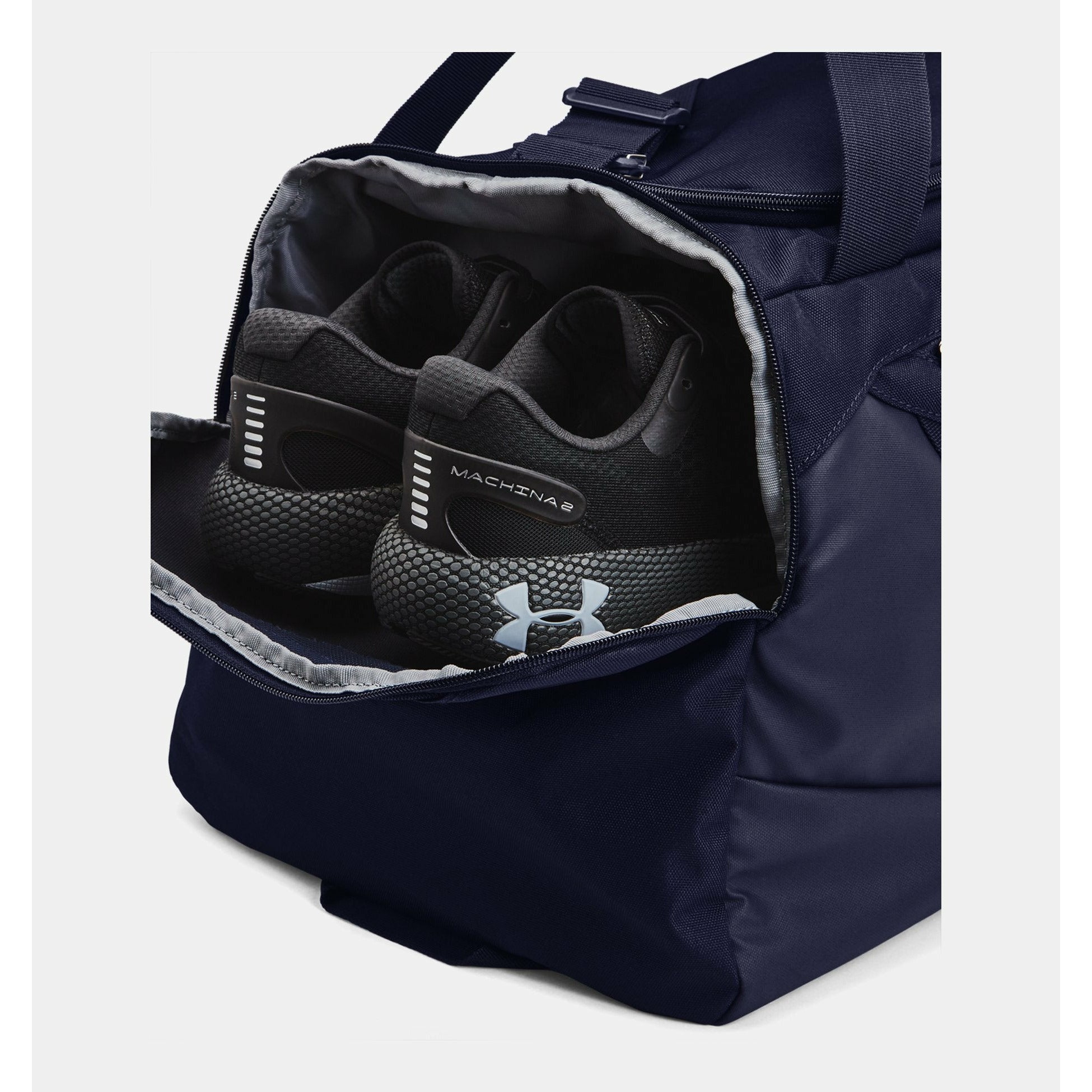 Blue under armour clearance duffle bag