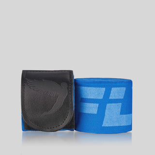 Fly Boxing Logo Handwraps 4.5 | Blue