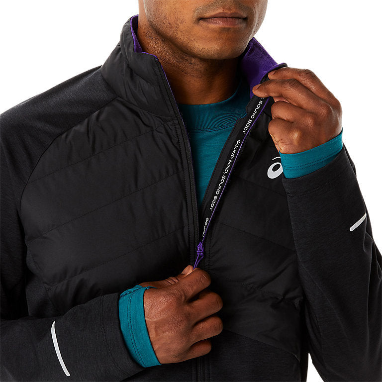 Asics winter cheap running jacket