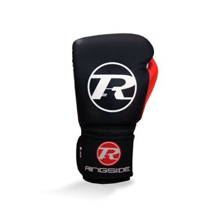 RINGSIDE JUNIOR TRAINING GLOVES | BLACK/RED - Taskers Sports