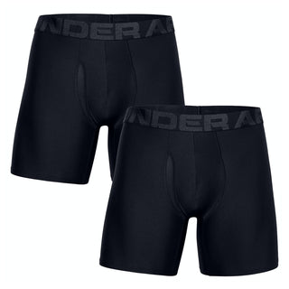 UNDER ARMOUR MENS 6" 2 PACK | BLACK - Taskers Sports