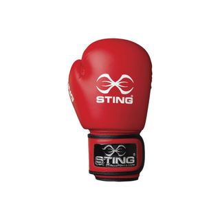 STING AIBA COMPETITION GLOVES | RED - Taskers Sports