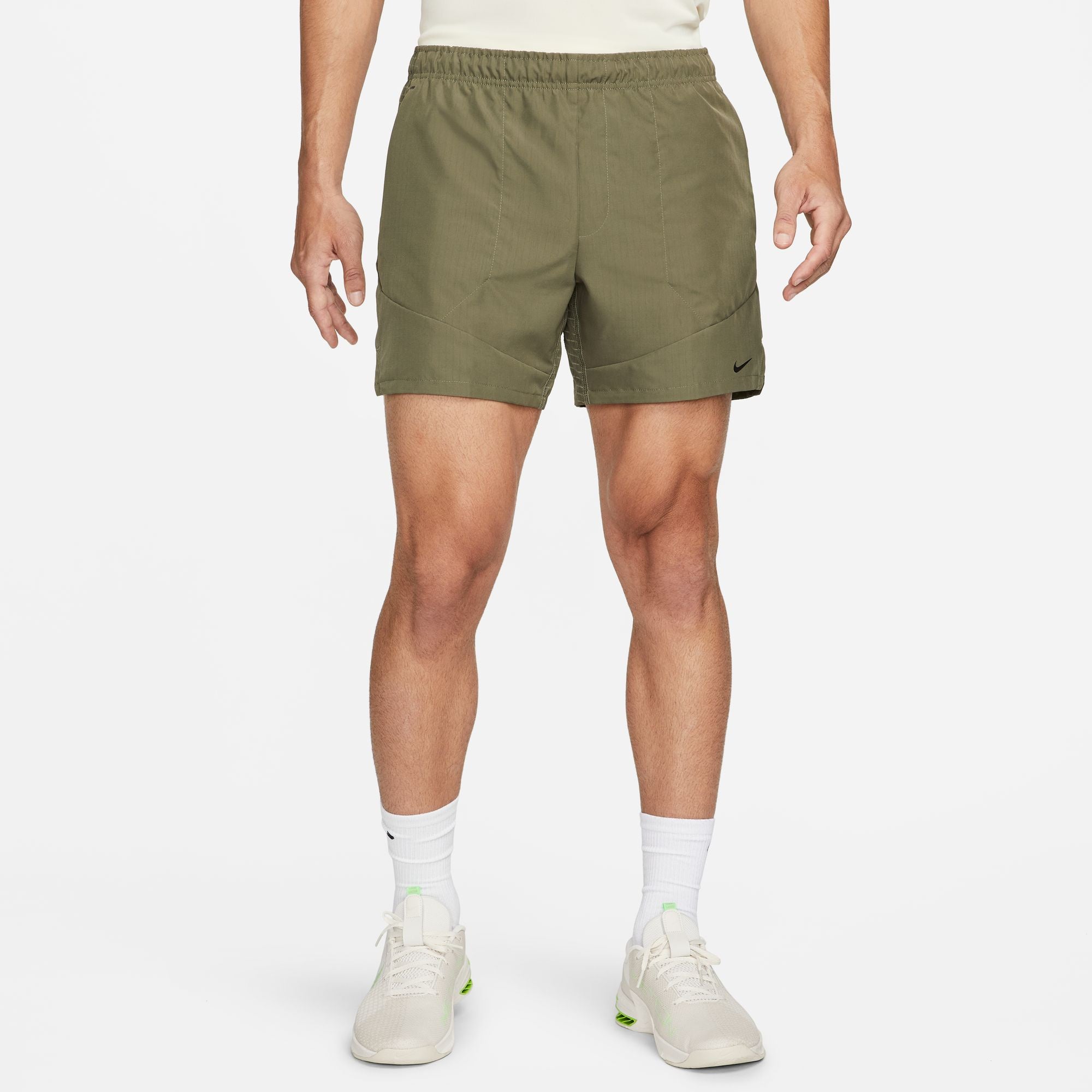 Nike 6 inch sales compression shorts