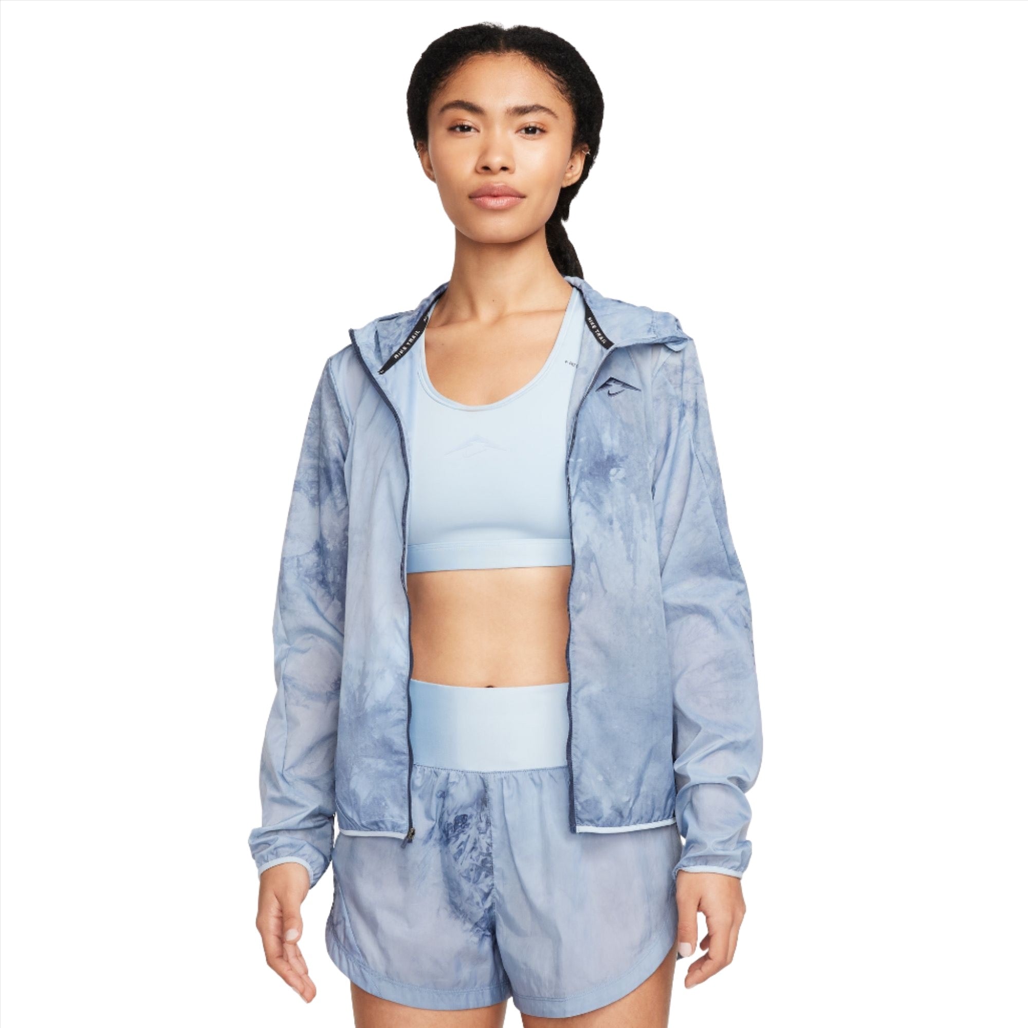 Light blue nike sale jacket