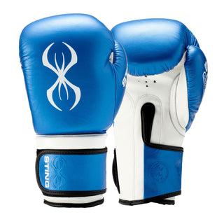 Sting ArmaPro Boxing Glove | White/Blue