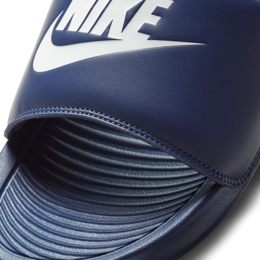 Nike kawa outlet slide navy blue