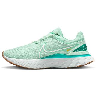 NIKE WOMENS REACT INFINITY RUN FLYKNIT 3 | MINT FOAM/SUMMIT WHITE - Taskers Sports