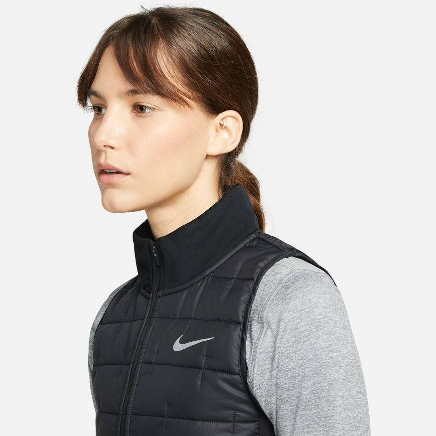 Running down outlet vest