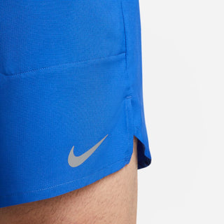 NIKE MENS DRI-FIT STRIDE 7" BRIEF LINED SHORTS | GAME ROYAL/REFLECTIVE SILVER - Taskers Sports