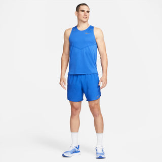 NIKE MENS DRI-FIT STRIDE 7" BRIEF LINED SHORTS | GAME ROYAL/REFLECTIVE SILVER - Taskers Sports