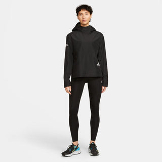Nike Running Trail epic luxe booty legging shorts in black