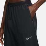 NIKE MENS DRI-FIT PHENOM ELITE WOVEN PANT | BLACK/REFLECTIVE SILVER - Taskers Sports