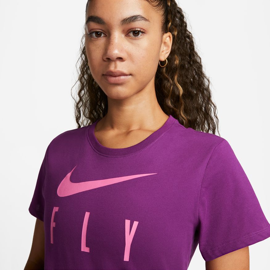 Nike women's legend dri-fit fleck t-shirt best sale