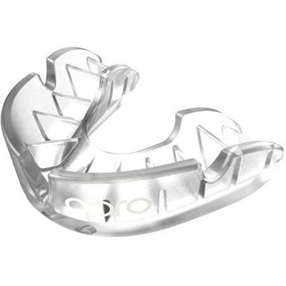 OPRO Self Fit GEN5 Silver Mouthguard Adult | Clear