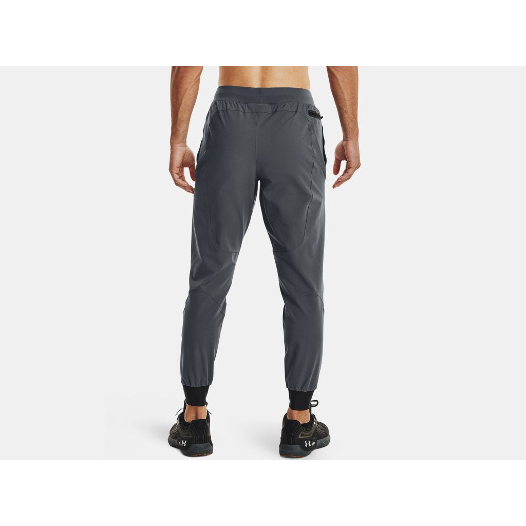 UNDER ARMOUR MENS UNSTOPPABLE JOGGERS | PITCH GREY