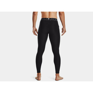 UNDER ARMOUR HEATGEAR ARMOUR LEGGINGS | BLACK/WHITE - Taskers Sports