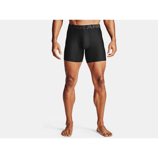 UNDER ARMOUR MENS 6" 2 PACK | BLACK - Taskers Sports