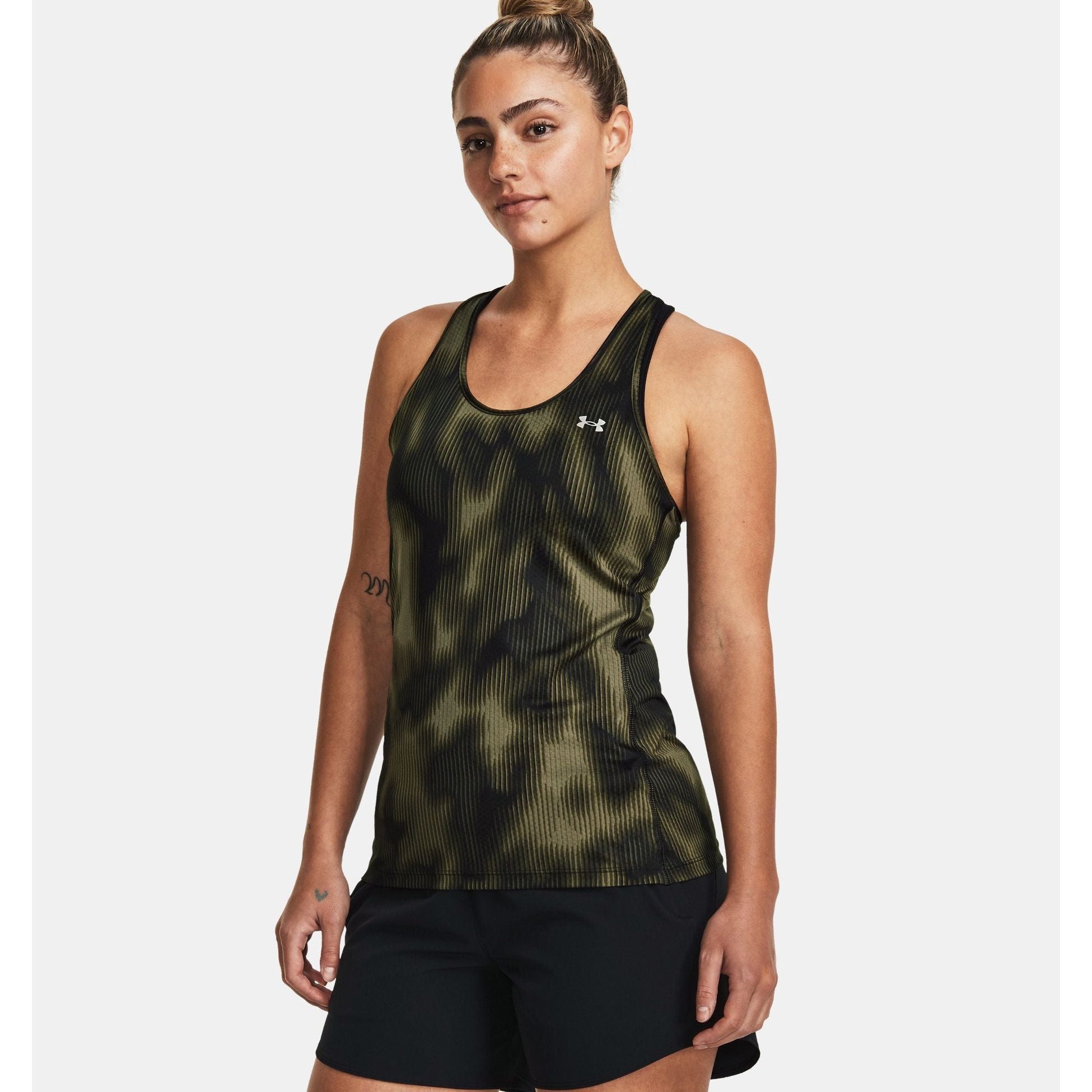 Under armour deals camo tank top