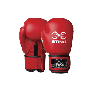 Sting Iba Competition Gloves | Red