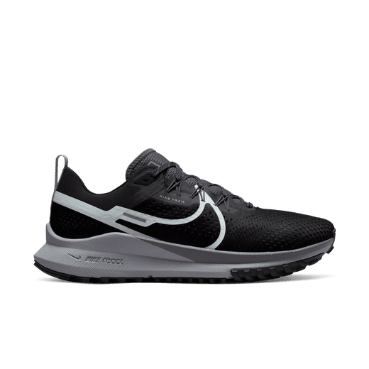 NIKE WOMENS REACT PEGASUS TRAIL 4 | BLACK/AURA DARK GREY – Taskers Sports