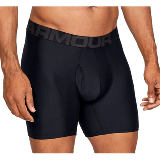 UNDER ARMOUR MENS 6" 2 PACK | BLACK - Taskers Sports