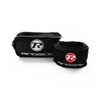 RINGSIDE STRETCH HAND WRAPS 2.5M | BLACK - Taskers Sports