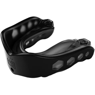 SHOCK DOCTOR GEL MAX JUNIOR MOUTHGUARD | BLACK - Taskers Sports