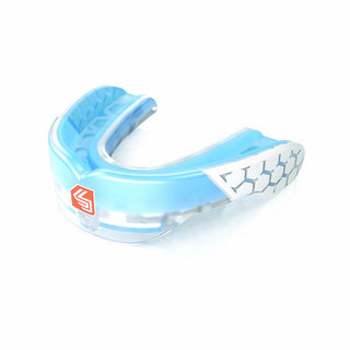 SHOCK DOCTOR GEL MAX POWER MOUTHGUARD YOUTH | TRANS BLUE - Taskers Sports