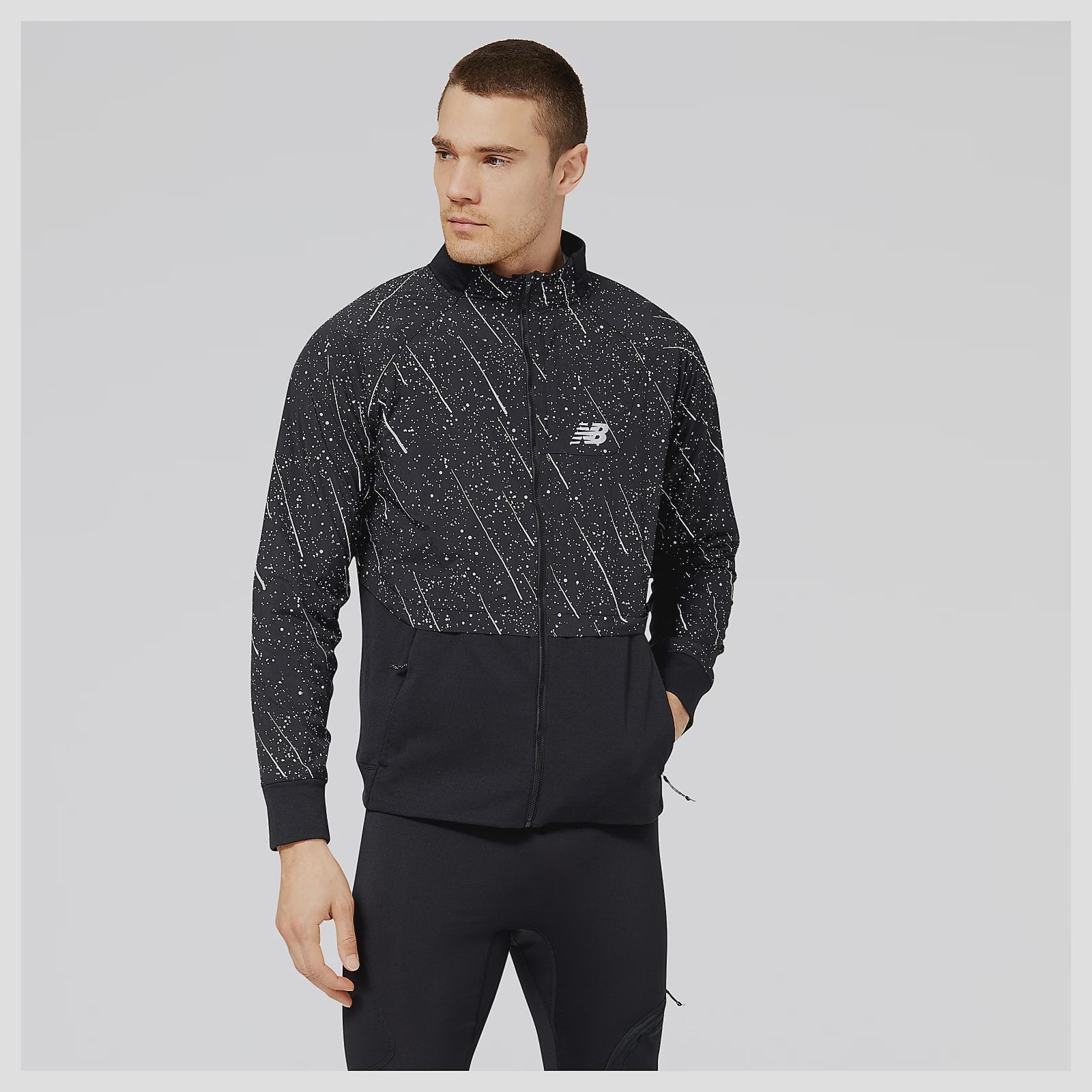 Nike on sale grid windbreaker