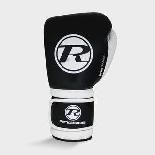 RINGSIDE PRO TRAINING G1 BOXING GLOVE | BLACK / WHITE