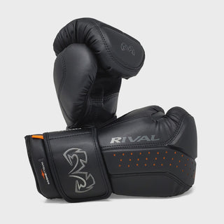 RIVAL RB10 INTELLI-SHOCK BAG GLOVES | BLACK - Taskers Sports